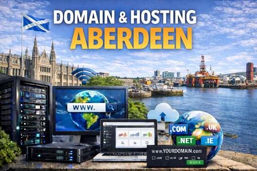 Domain and Hosting Aberdeen