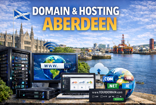 Domain and Hosting Aberdeen
