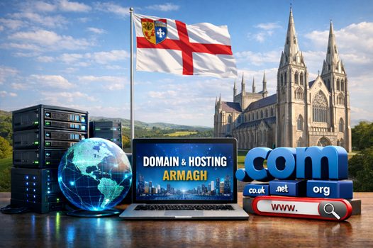 Domain and Hosting Armagh UK