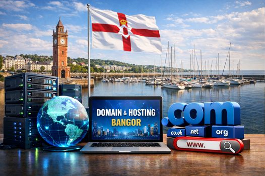 Domain and Hosting Bangor UK