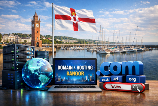 Domain and Hosting Bangor UK