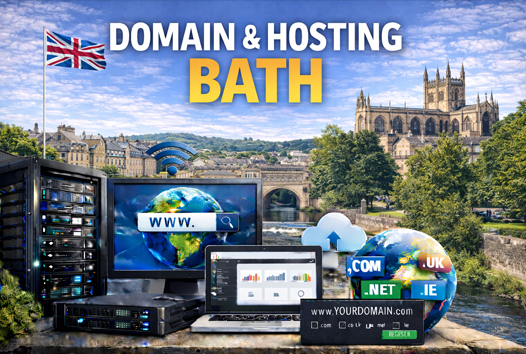 Domain and Hosting Bath UK