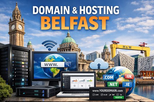 Domain and Hosting Belfast UK