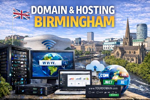 Domain and Hosting Birmingham