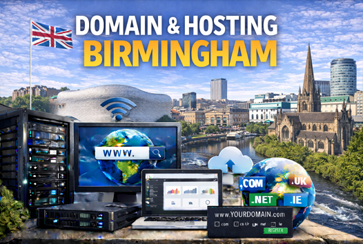 Domain and Hosting Birmingham
