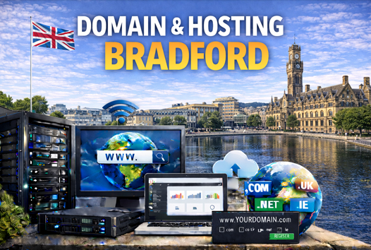 Domain and Hosting Bradford
