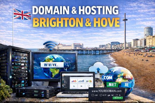 Domain and Hosting Brighton & Hove