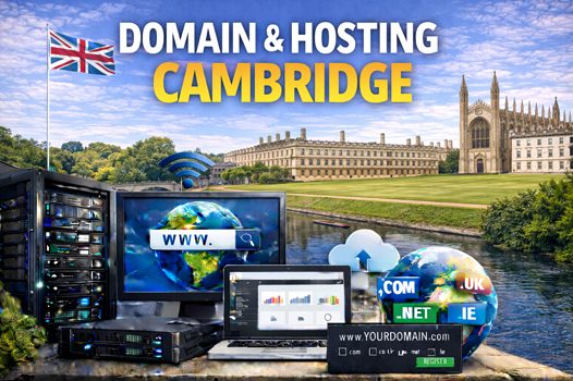 Domain and Hosting Cambridge