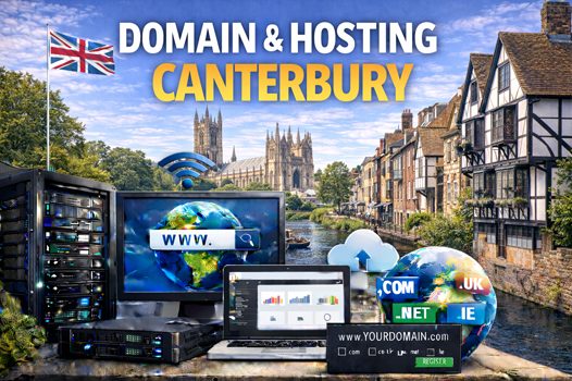 Domain and Hosting Canterbury