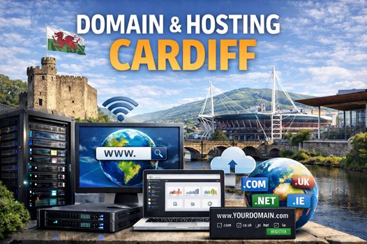 Domain and Hosting Cardiff UK