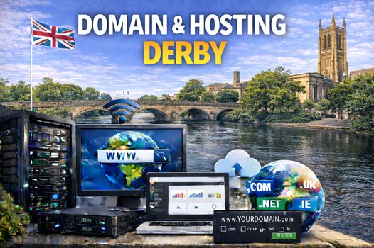 Domain and Hosting Derby