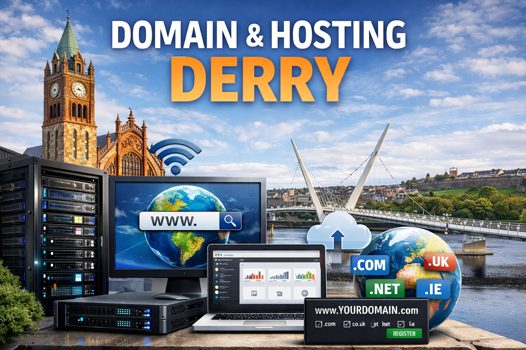 Domain and Hosting Derry