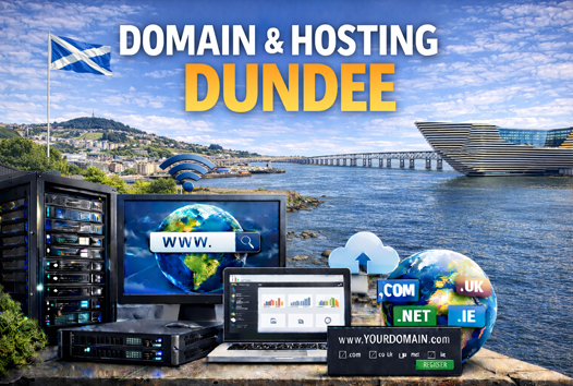 Domain and Hosting Dundee