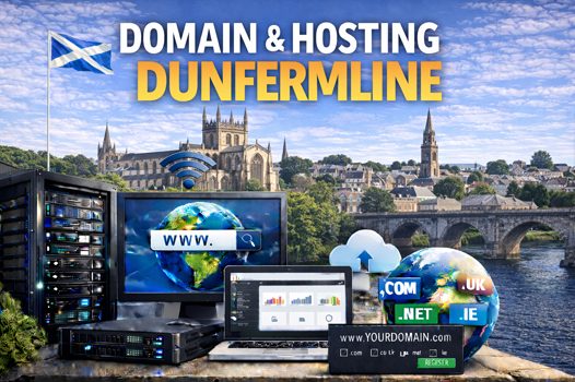 Domain and Hosting Dunfermline