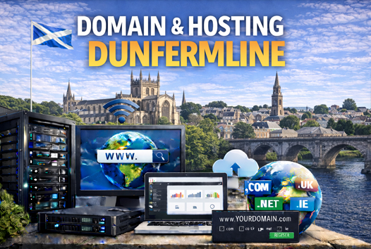 Domain and Hosting Dunfermline
