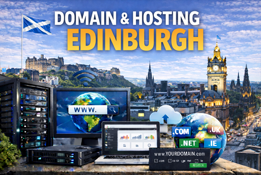 Domain and Hosting Edinburgh