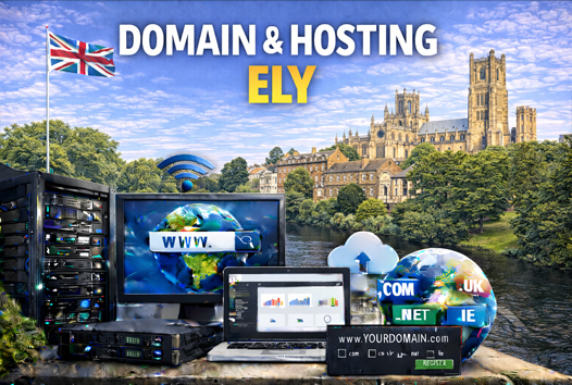 Domain and Hosting Ely