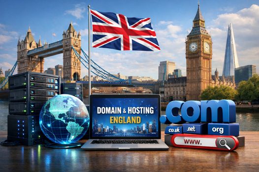 Domain and Hosting England