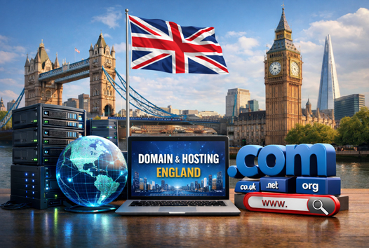 Domain and Hosting England