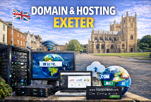 Domain and Hosting Exeter