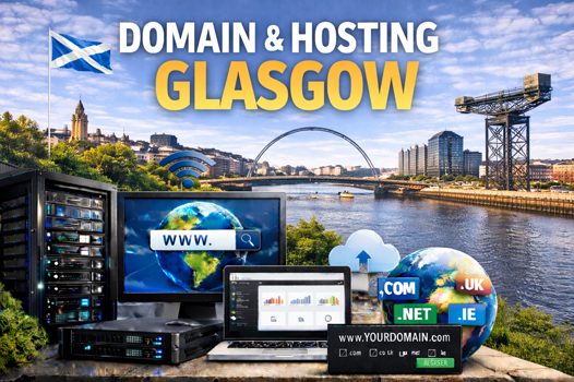 Domain and Hosting Glasgow