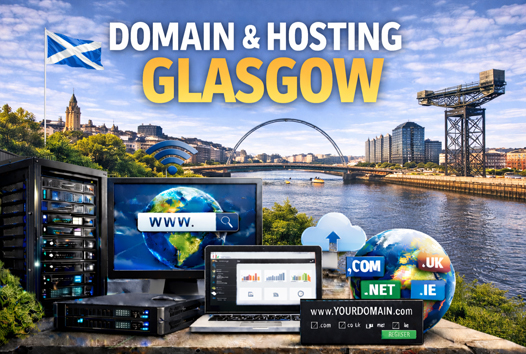 Domain and Hosting Glasgow