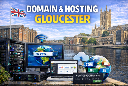 Domain and Hosting Gloucester