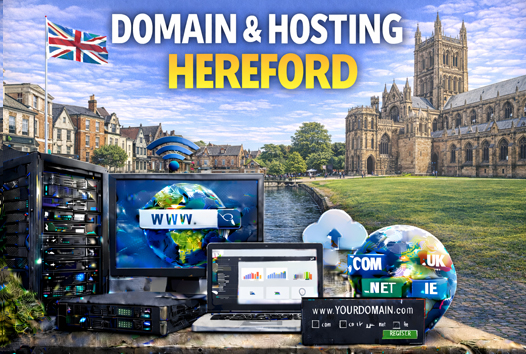 Domain and Hosting Hereford
