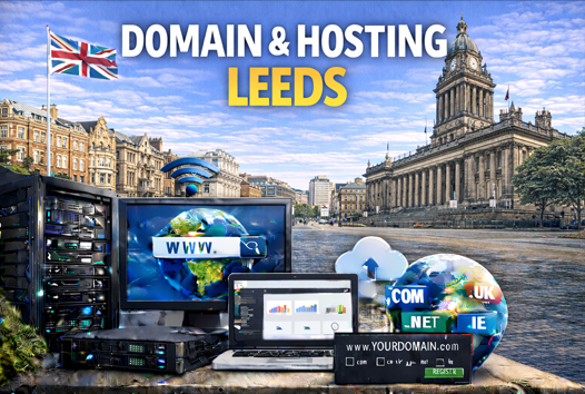Domain and Hosting Leeds