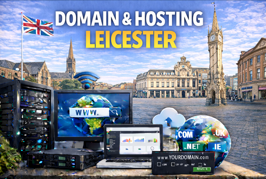 Domain and Hosting Leicester