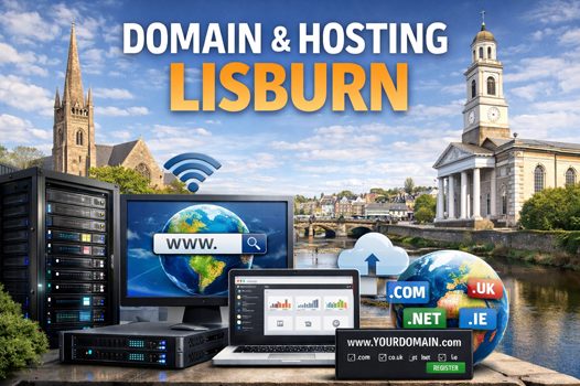 Domain and Hosting Lisburn UK