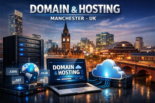Domain and Hosting Manchester