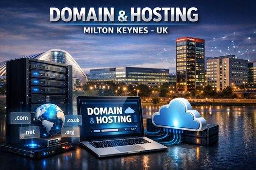Domain and Hosting Milton Keynes