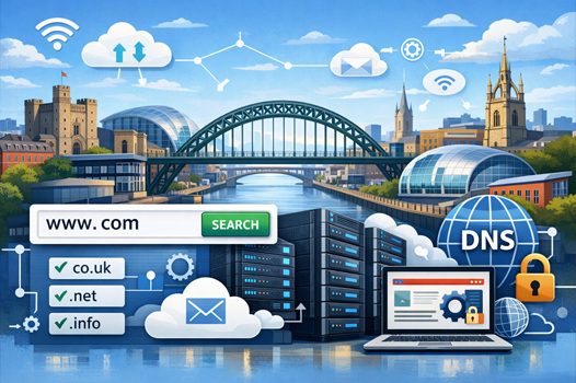 Domain and Hosting Newcastle upon Tyne
