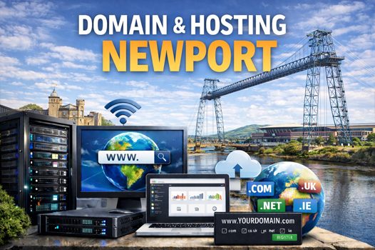 Domain and Hosting Newport UK