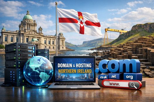 Domain and Hosting Northern Ireland