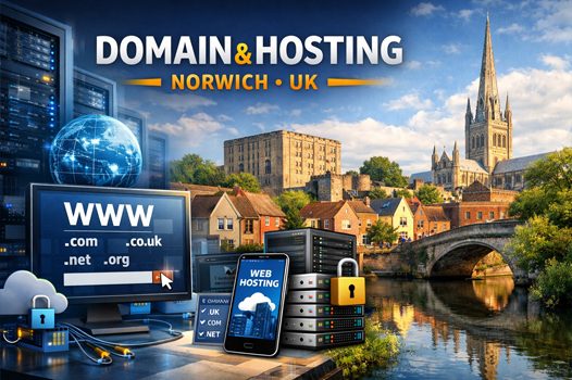 Domain and Hosting Norwich UK