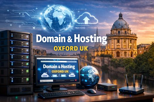 Domain and Hosting Oxford
