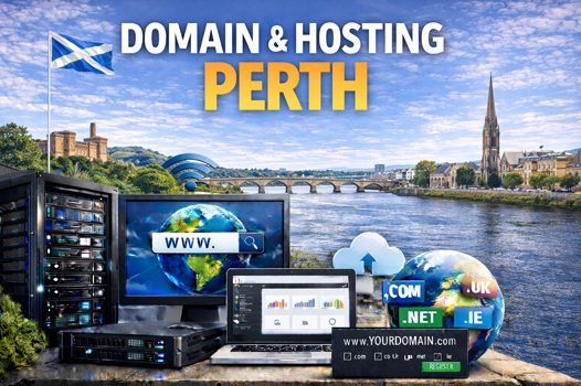 Domain and Hosting Perth