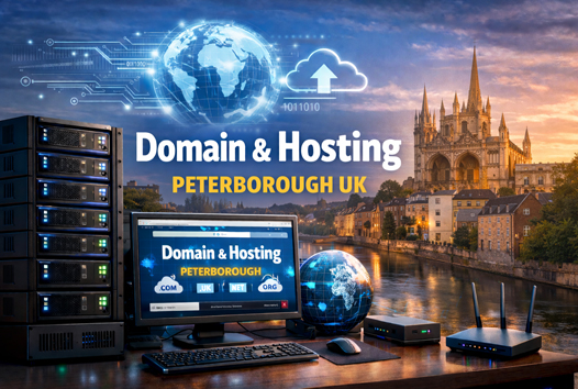 Domain and Hosting Peterborough