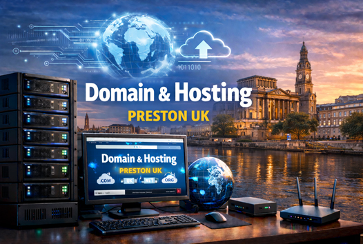 Domain and Hosting Preston