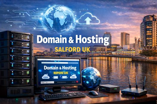 Domain and Hosting Salford
