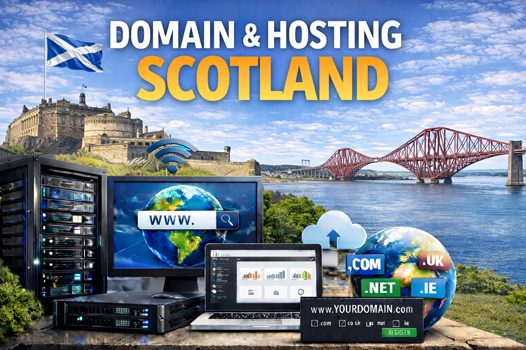 Domain and Hosting Scotland UK