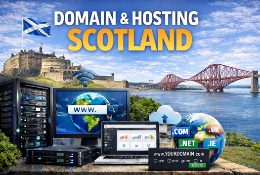 Domain and Hosting Scotland UK