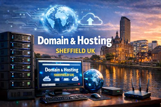 Domain and Hosting Sheffield