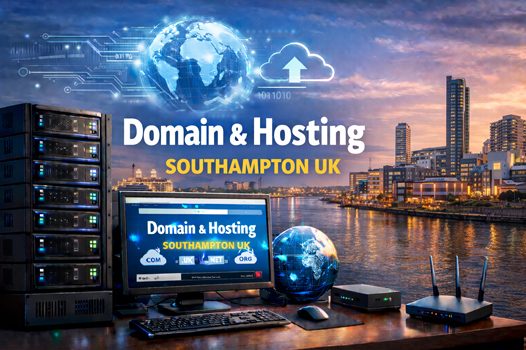 Domain and Hosting Southampton