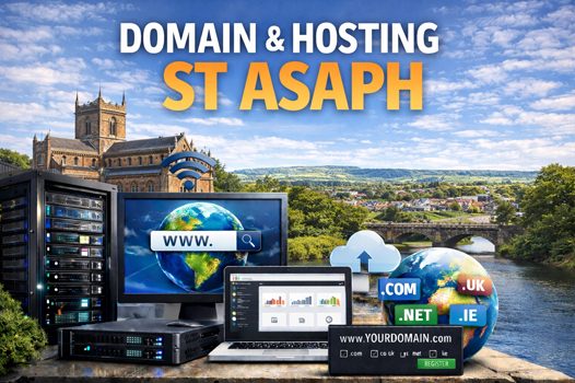 Domain and Hosting St Asaph UK