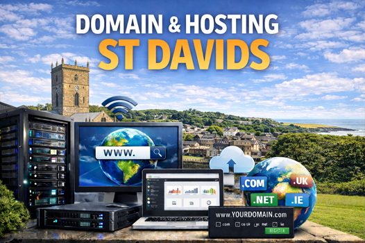 Domain and Hosting St Davids UK