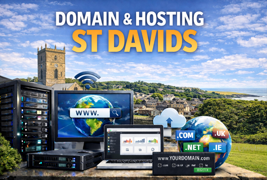 Domain and Hosting St Davids UK