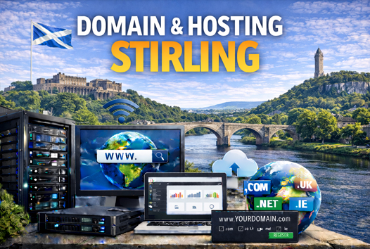 Domain and Hosting Stirling
